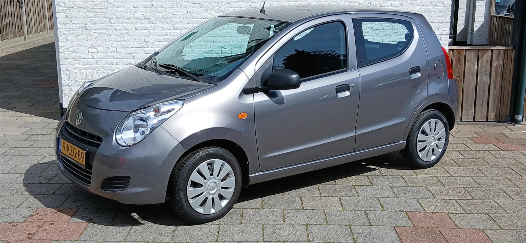 Suzuki Alto - 1.0 vvt 5drs comfort airco 68000 km - AutoWereld.nl