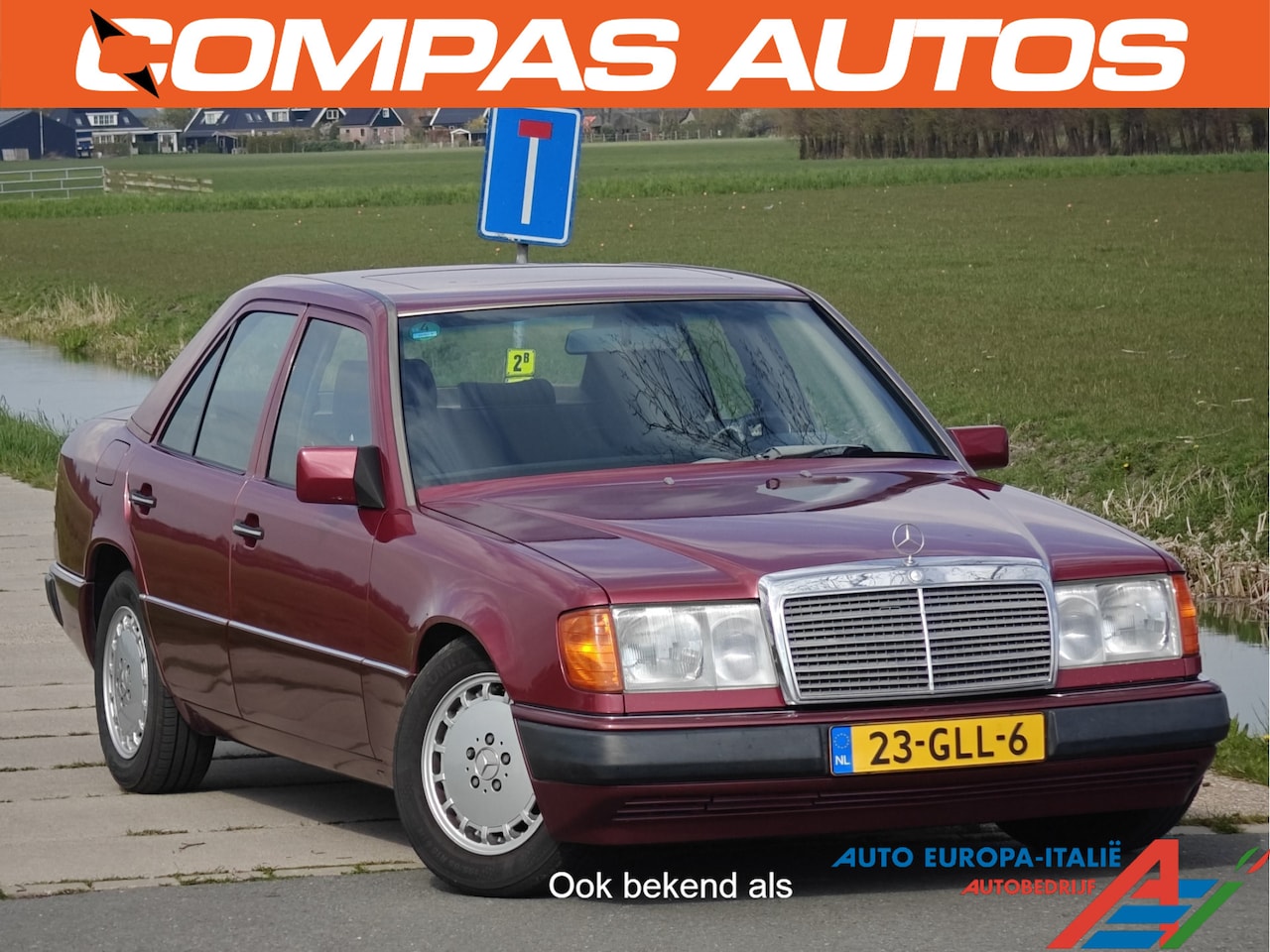 Mercedes-Benz 200-500 (W124) - 260 E | Youngtimer - AutoWereld.nl