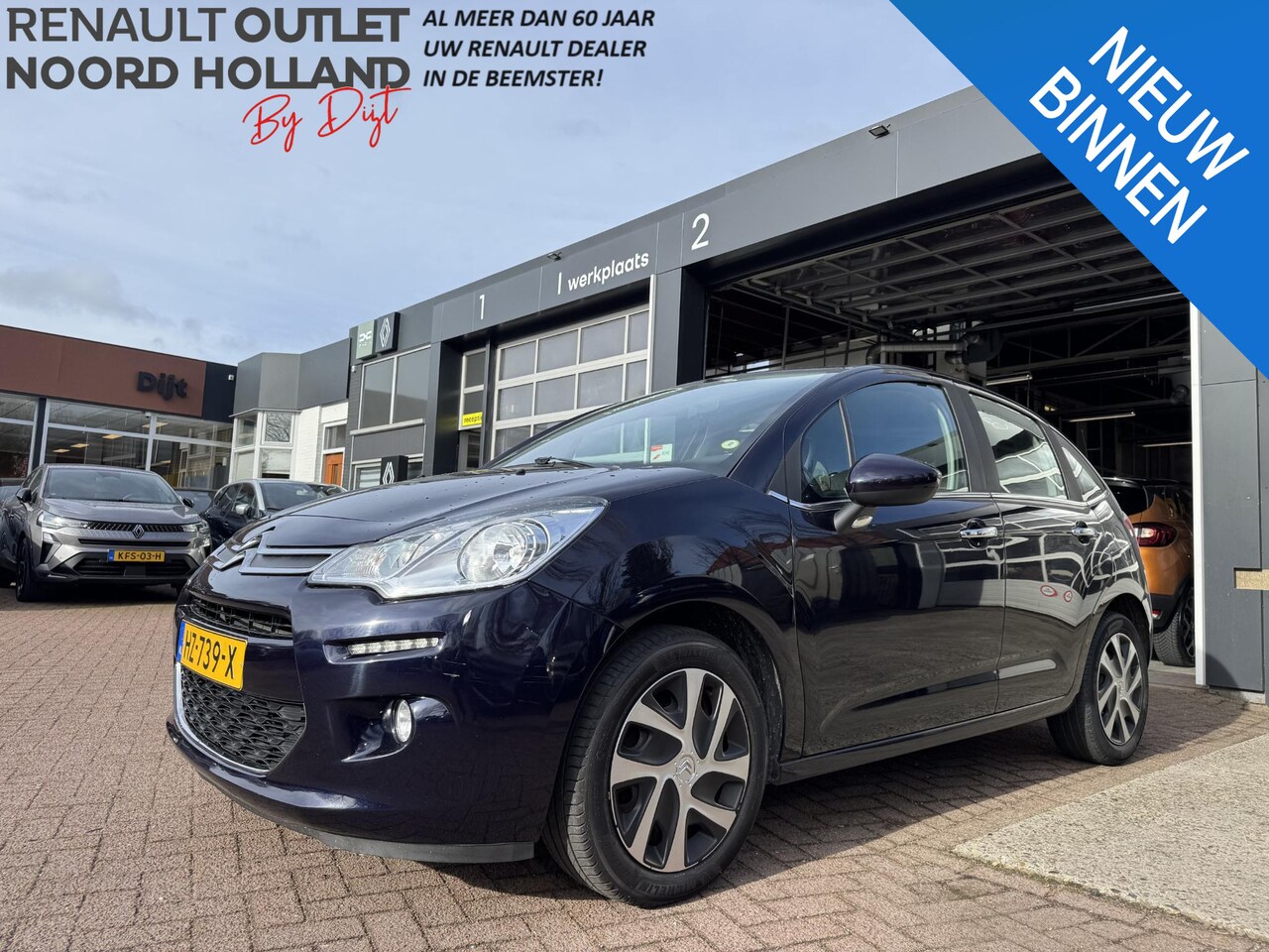 Citroën C3 - 1.2 PureTech Feel Edition 1.2 PureTech Feel Edition - AutoWereld.nl