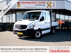 Mercedes-Benz Sprinter - 210 2.2 CDI 325 DC | Trekhaak | 6 Zitplaatsen | Airco | Verlichting | Bak | Dubbele Cabine