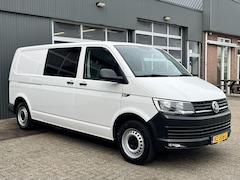 Volkswagen Transporter - 2.0 TDI L2H1 DC 4Motion 150pk 2x Schuifdeur 4x4 Btw en Bpm vrij Airco Cruise controle Trek