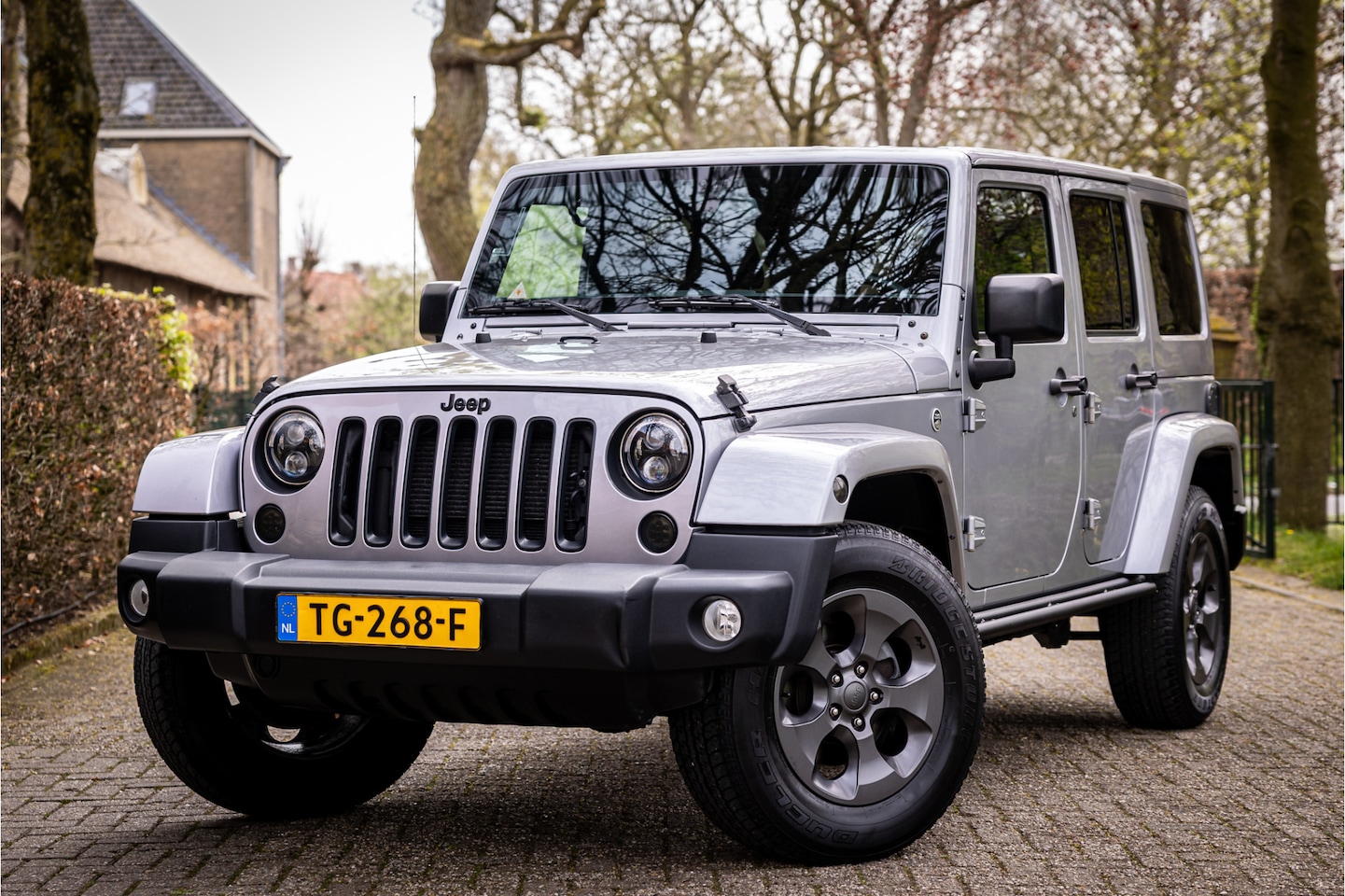 Jeep Wrangler Unlimited - 3.6 Sahara Trekhaak Carplay Alpine - AutoWereld.nl