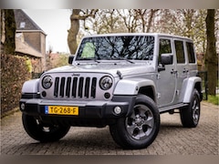 Jeep Wrangler Unlimited - 3.6 Sahara Trekhaak Carplay Alpine