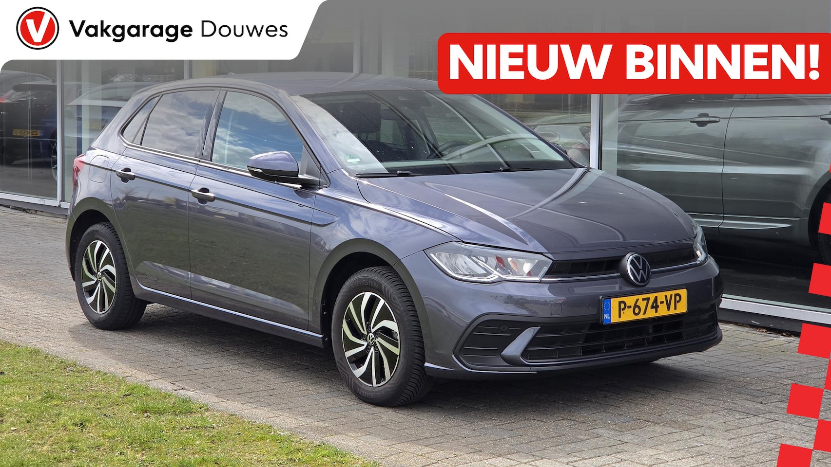 Volkswagen Polo - 1.0 TSI Life | NAP | ACC | DC | Carplay | PDC - AutoWereld.nl