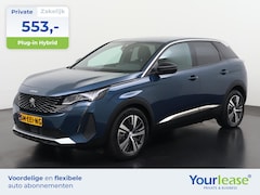 Peugeot 3008 - 1.6 HYbrid 225 Allure Pack PHEV Plug-in | All-in 553, - Private Lease | Direct uit voorraa