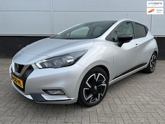 Nissan Micra - 1.0 IG-T N-Design 5drs Airco - cruise control - bluetooth - sensoren - isofix - NAP