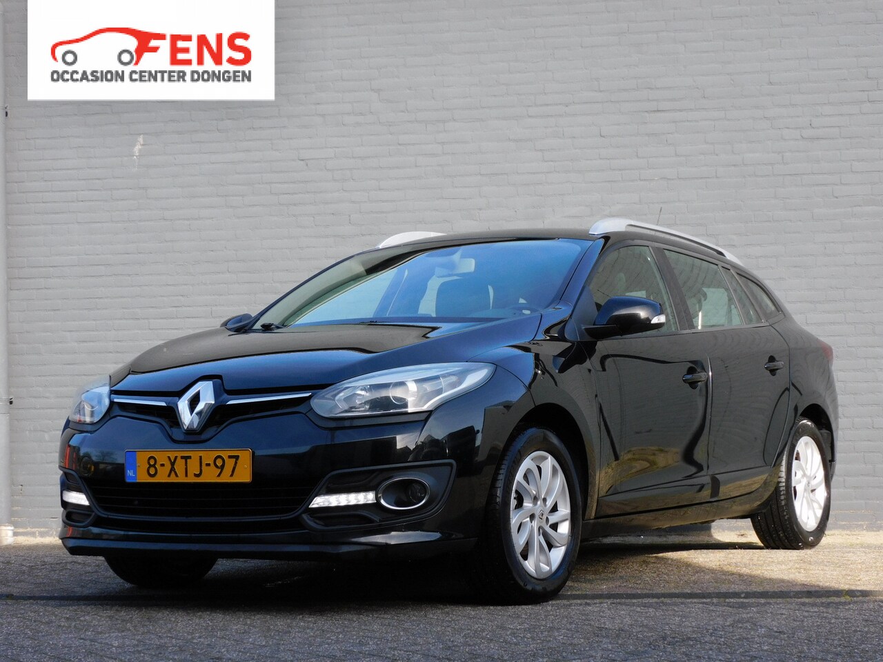 Renault Mégane Estate - 1.5 dCi Expression TOPSTAAT! NAVI! BLUETOOTH! CLIMA! CRUISE! PDC! TREKHAAK! - AutoWereld.nl