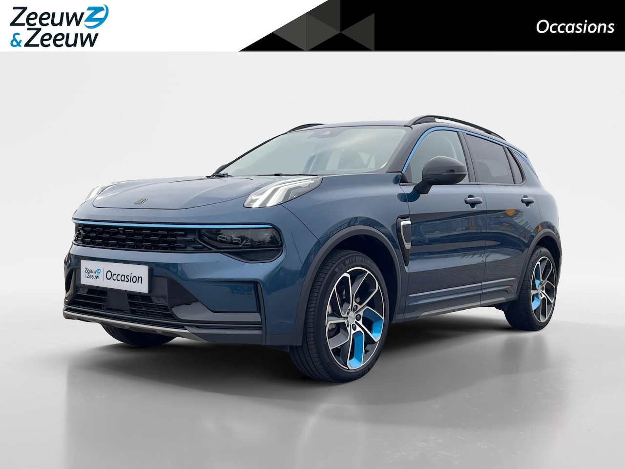 Lynk & Co 01 - 1.5 | FULL OPTION | PANO | 360 CAMERA | - AutoWereld.nl