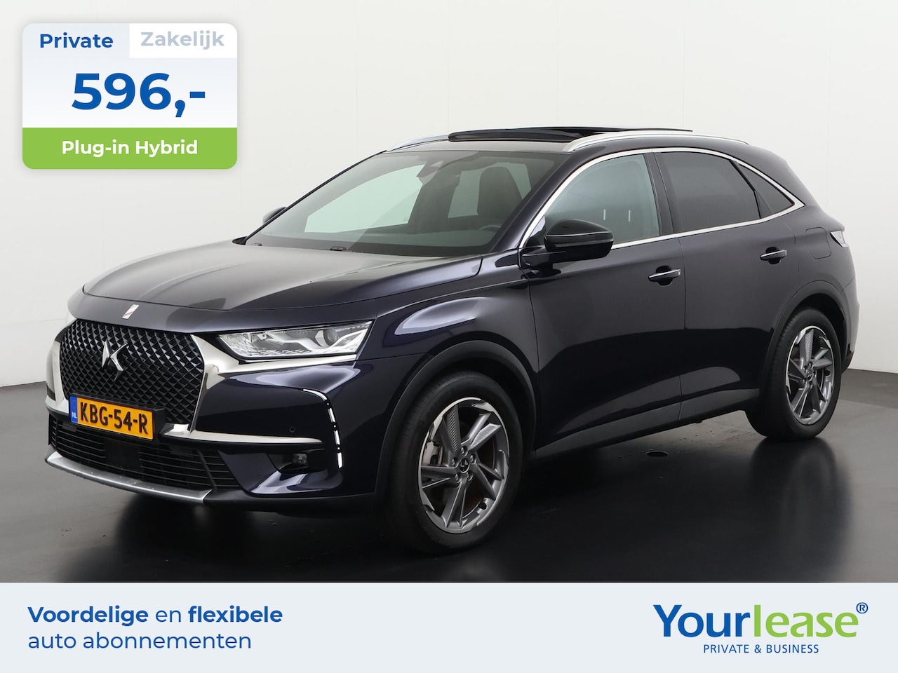 DS 7 Crossback - E-Tense So Chic | All-in 596,- Private Lease | Direct uit voorraad - AutoWereld.nl