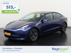 Tesla Model 3 - Standard RWD Plus 60 kWh | All-in 513, - Private Lease | Direct uit voorraad