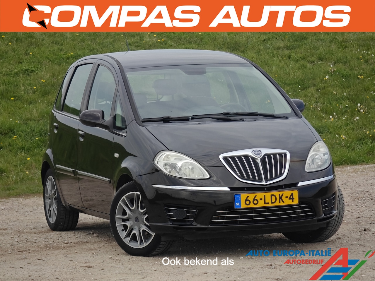Lancia Musa - 1.4-16V Oro Automaat - AutoWereld.nl