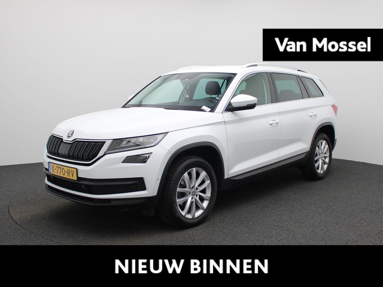 Skoda Kodiaq - 1.5 TSI Business Edition Plus | Automaat | Apple Carplay / Android Auto | Stoelverwarming - AutoWereld.nl
