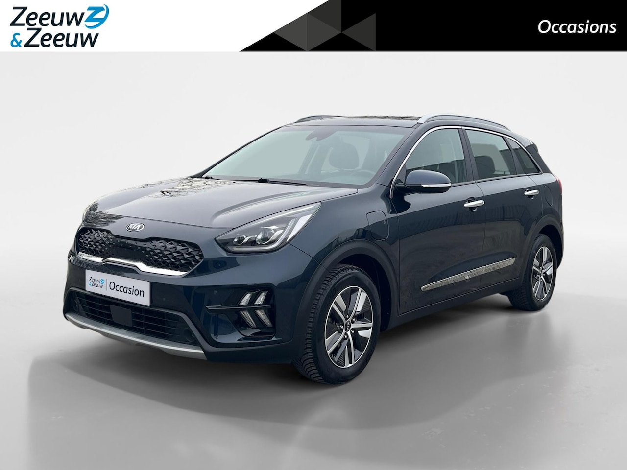 Kia Niro - 1.6 GDi PHEV DynamicLine | Stoel- en stuurverwarming | Adaptieve Cruise Control | Parkeerc - AutoWereld.nl