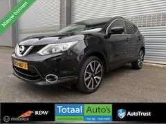 Nissan Qashqai - 1.6 Tekna*Pano*360CAM*NAVI*CRUISE*NL*STOELVW
