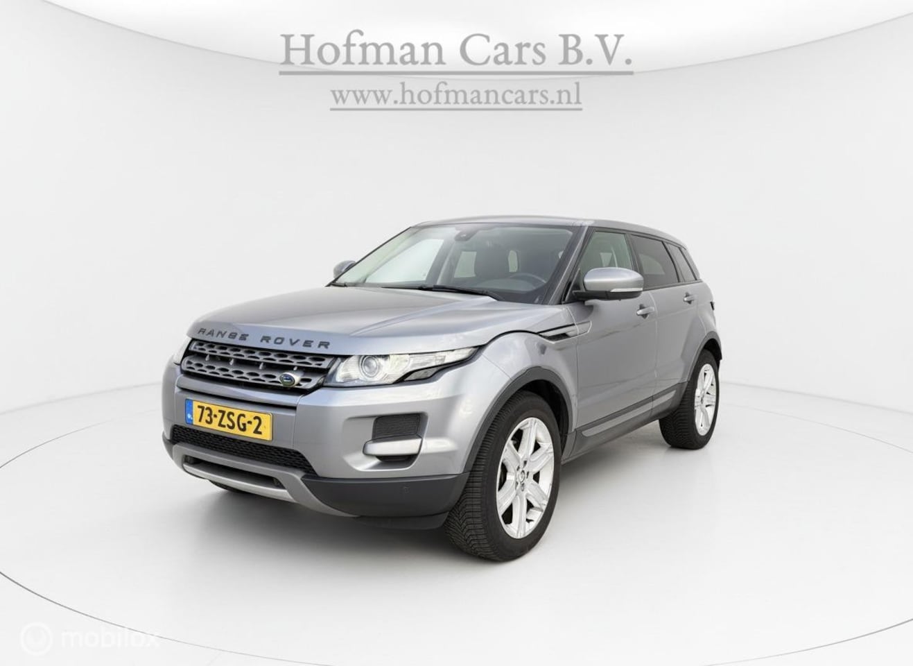 Land Rover Range Rover Evoque - 2.2 SD4 4WD Pure | Trekhaak | 1800kg Trekgewicht | Camera | Leder | Stoelverwarming | - AutoWereld.nl