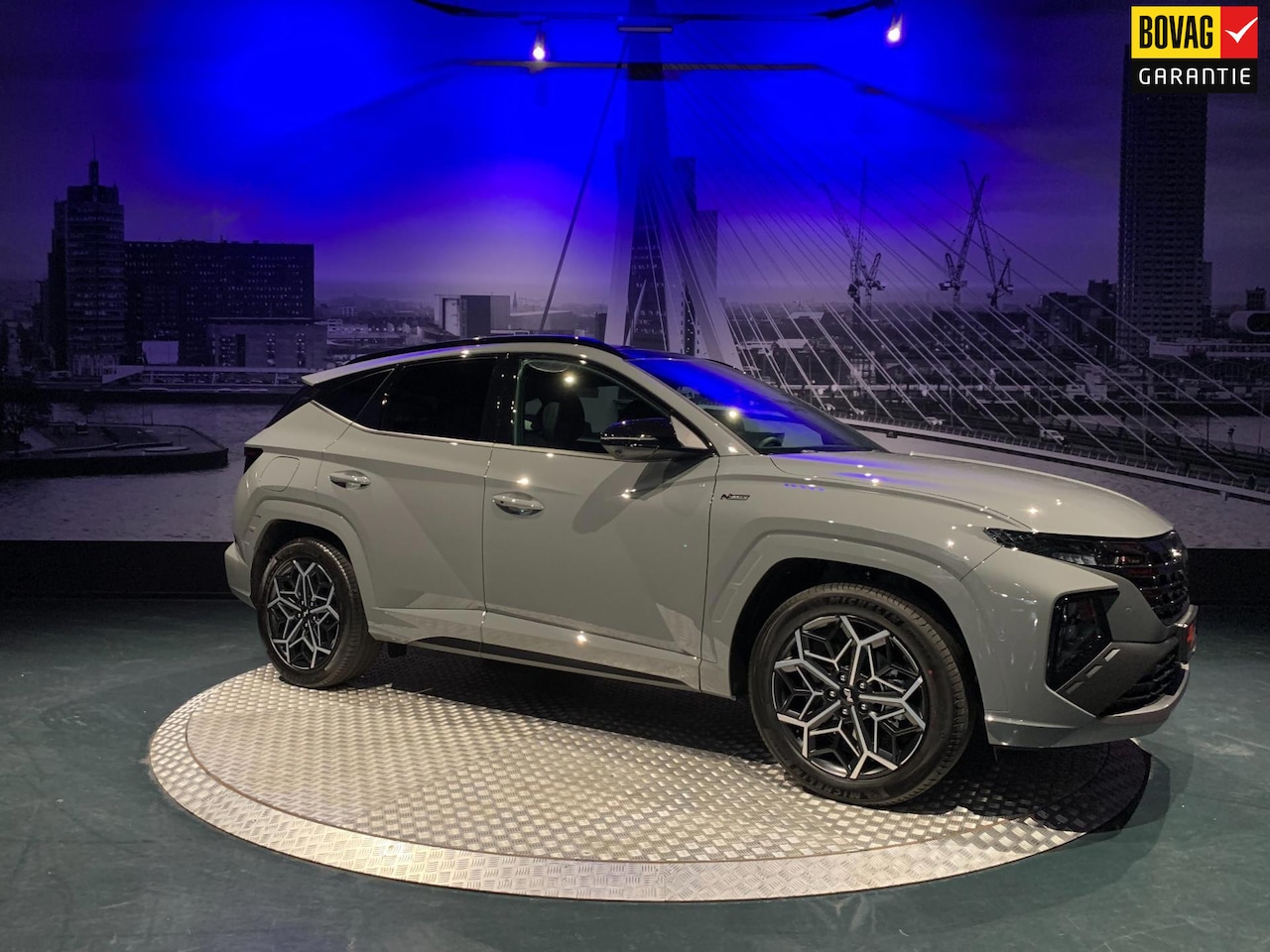 Hyundai Tucson - 1.6 T-GDI PHEV N Line Sky 4WD *Pano*Stoelkoeling*Memory* - AutoWereld.nl