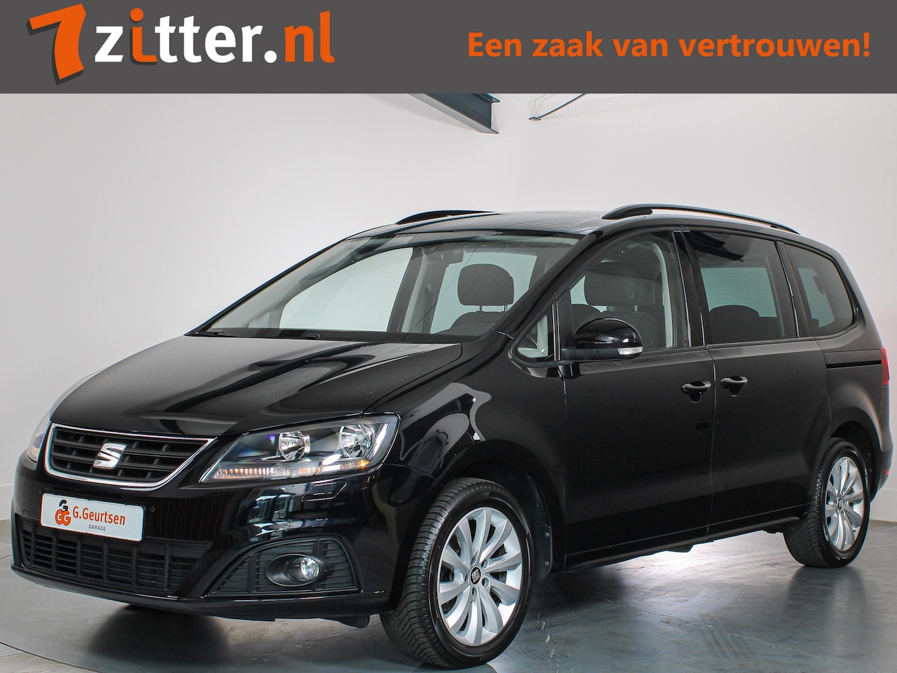 SEAT Alhambra - 1.4 TSI Style 7-Persoons Camera, Stoelverwarming, Cruise Control, Navigatie, Bluetooth - AutoWereld.nl