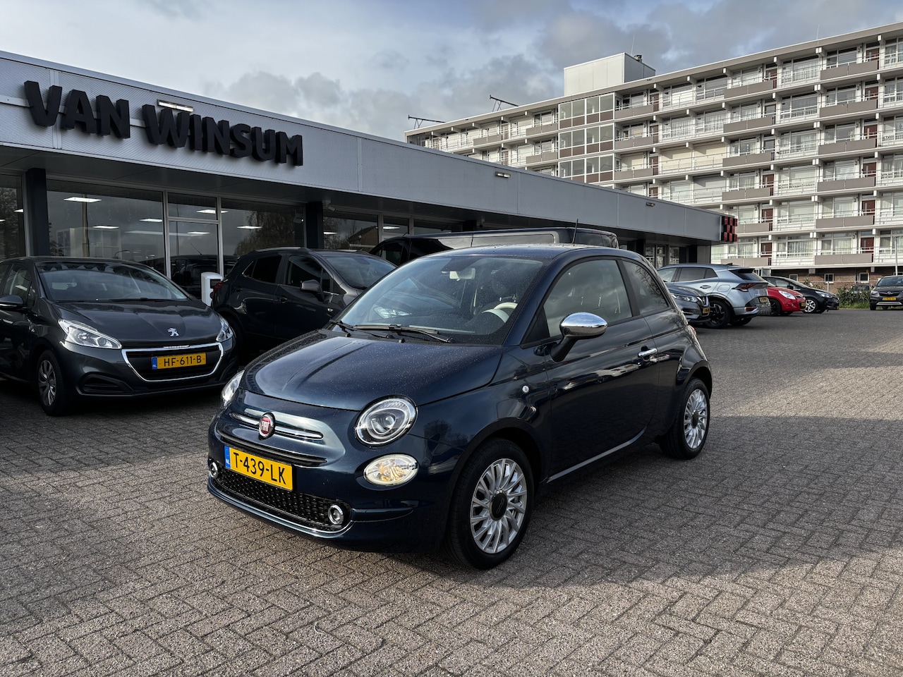 Fiat 500 - 1.0 Hybrid cruise Klima Lmv Nap - AutoWereld.nl