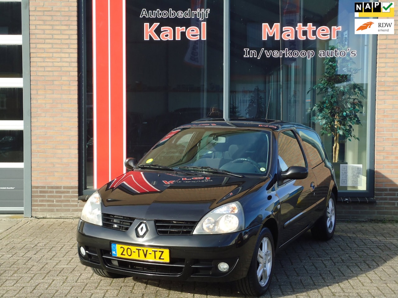 Renault Clio - 1.2-16V Campus 1.2-16V Campus - AutoWereld.nl