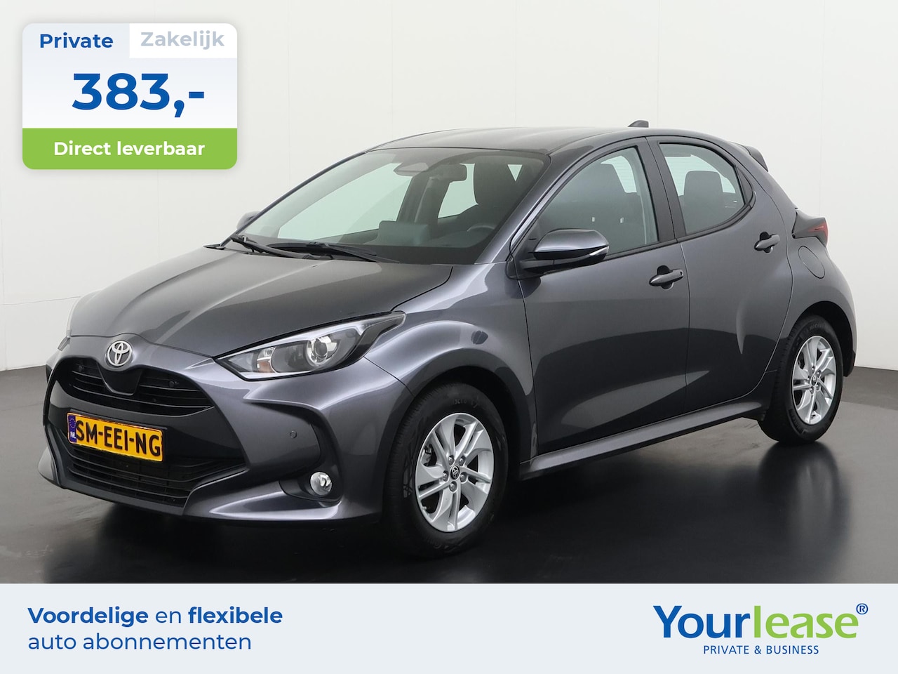 Toyota Yaris - 1.5 Hybrid 115 Active Facelift | All-in 383,- Private Lease | Direct uit voorraad - AutoWereld.nl