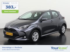 Toyota Yaris - 1.5 Hybrid 115 Active Facelift | All-in 383, - Private Lease | Direct uit voorraad