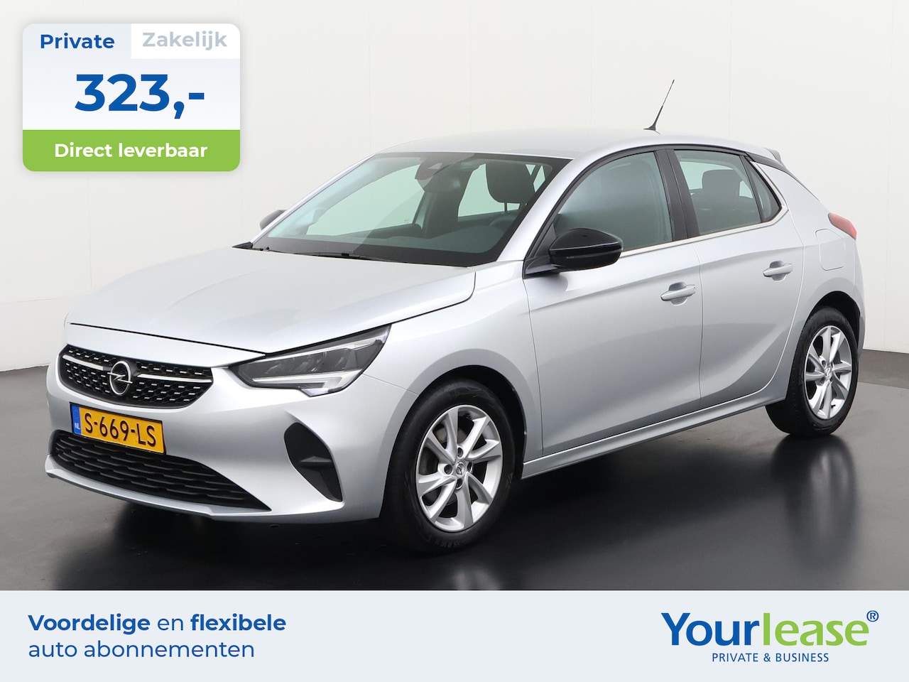 Opel Corsa - 1.2 Level 3 | All-in 323,- Private Lease | Direct uit voorraad - AutoWereld.nl