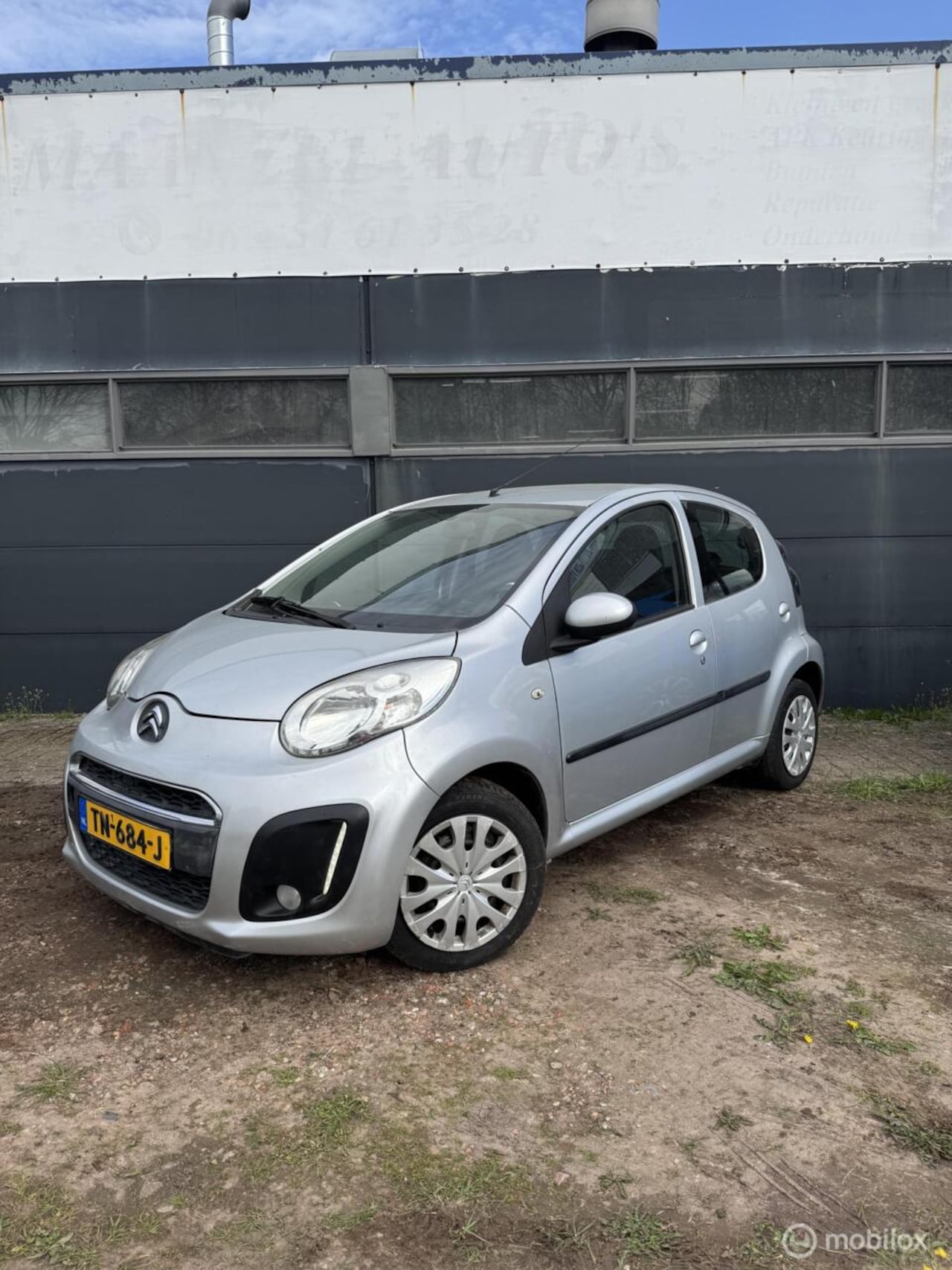 Citroën C1 - 1.0 |Airco|NieuwApk - AutoWereld.nl