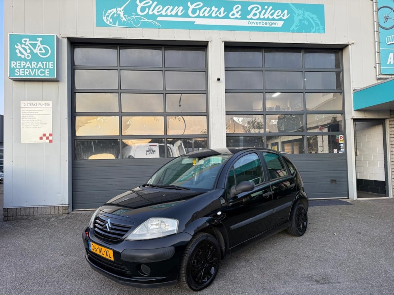 Citroën C3 - 1.4i Différence 1.4i Différence - AutoWereld.nl