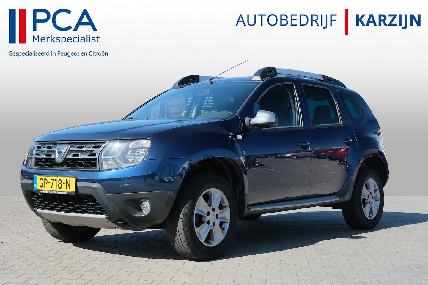 Dacia Duster - 1.2 Tce 4x2 10th Anniversary 1.2 TCe 4x2 10th Anniversary - AutoWereld.nl