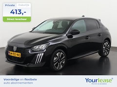 Peugeot 208 - 1.2 Hybrid 110 e-DCS6 Allure | All-in 413, - Private Lease | Direct uit voorraad