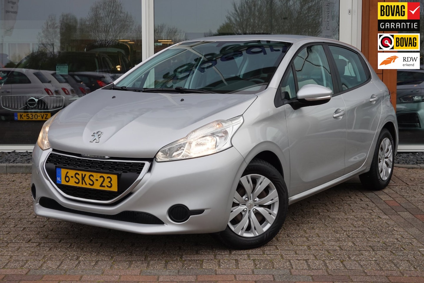 Peugeot 208 - 1.2 Vti Active 1.2 VTi Active - AutoWereld.nl
