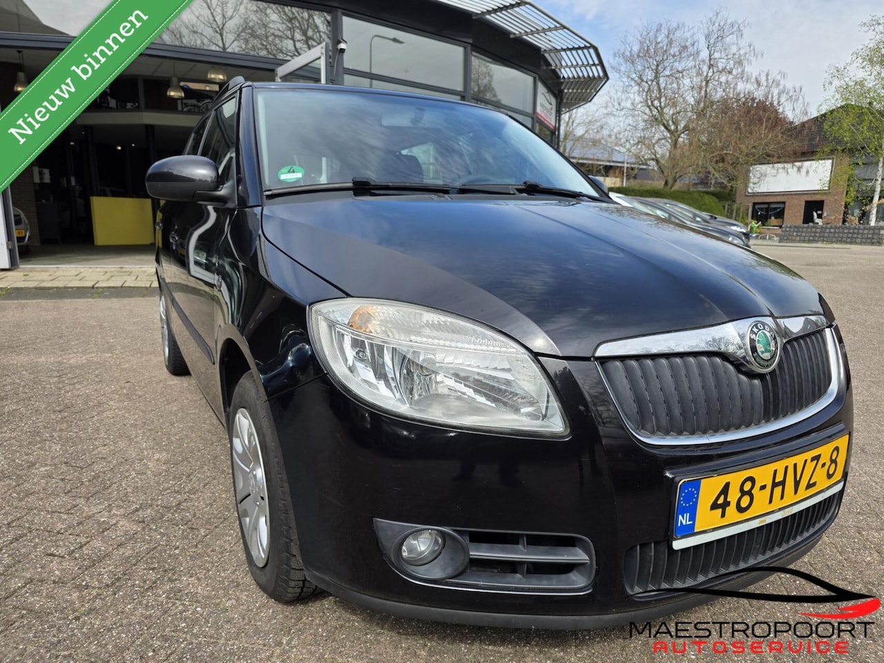 Skoda Fabia Combi - 1.4-16V Ambition 1.4-16V Ambition - AutoWereld.nl