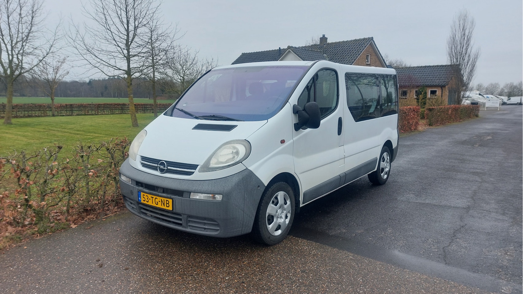 Opel Vivaro Combi - 1.9 CDTI L1H1 MARGE AIRCO BJ 2006 - AutoWereld.nl