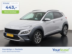 Hyundai Kona - 1.6 GDI HEV Fashion Sky | All-in 443, - Private Lease | Direct uit voorraad
