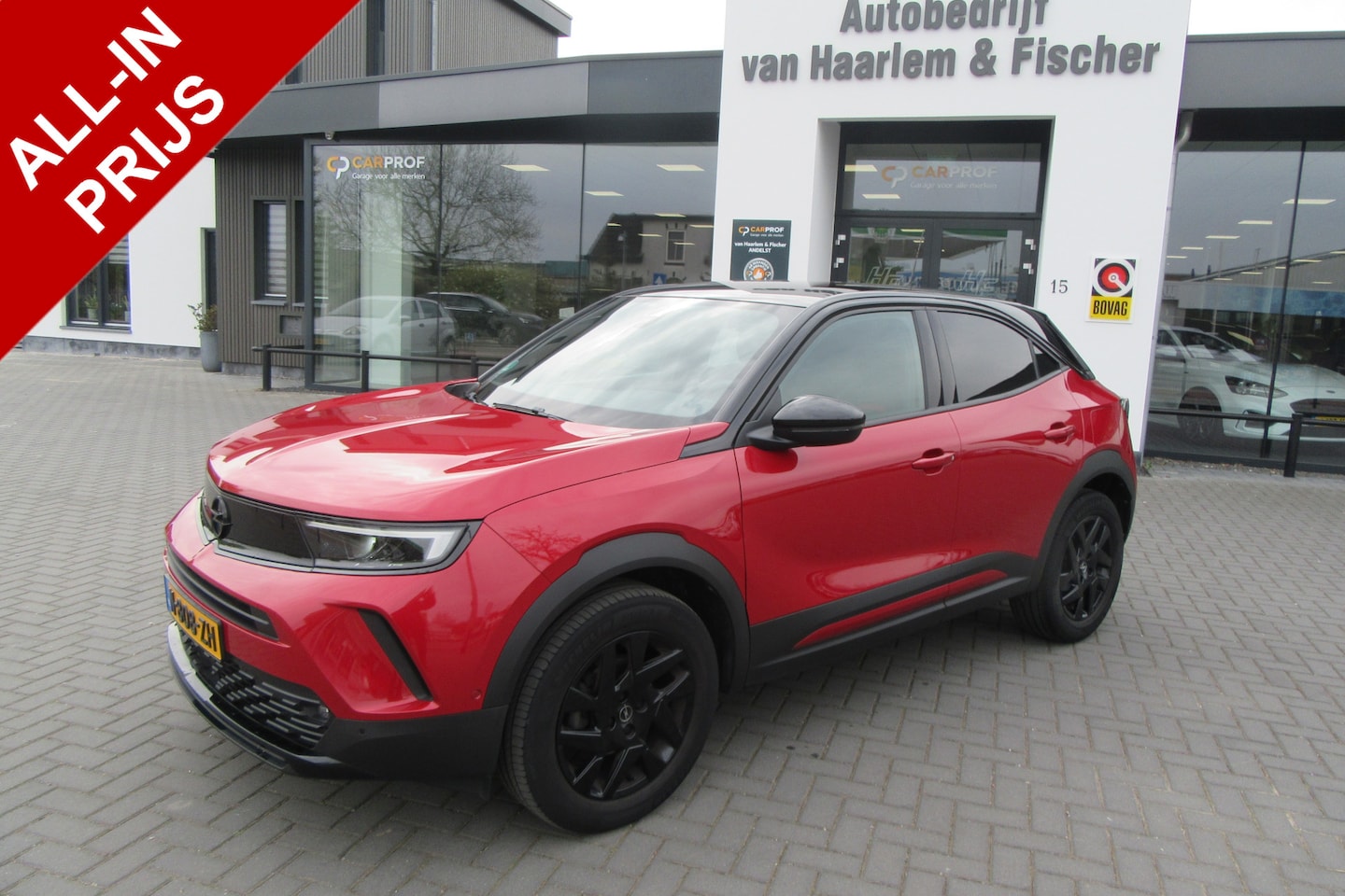 Opel Mokka - 1.2 Turbo 130PK GS Line Automaat, Dode hoek, Carplay, Stoelverw. - AutoWereld.nl