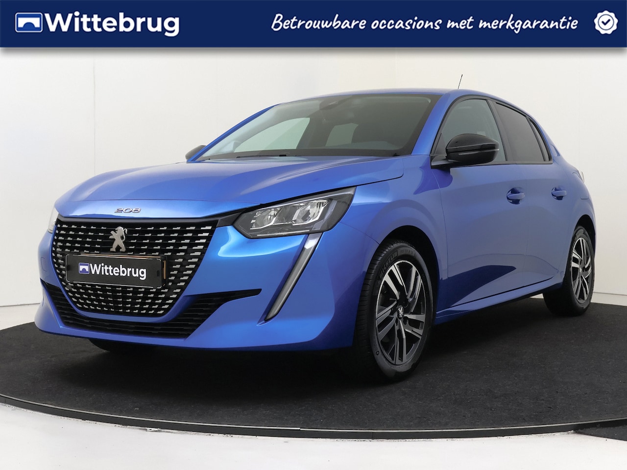 Peugeot 208 - 1.2 PureTech Allure 1.2 PureTech Allure - AutoWereld.nl