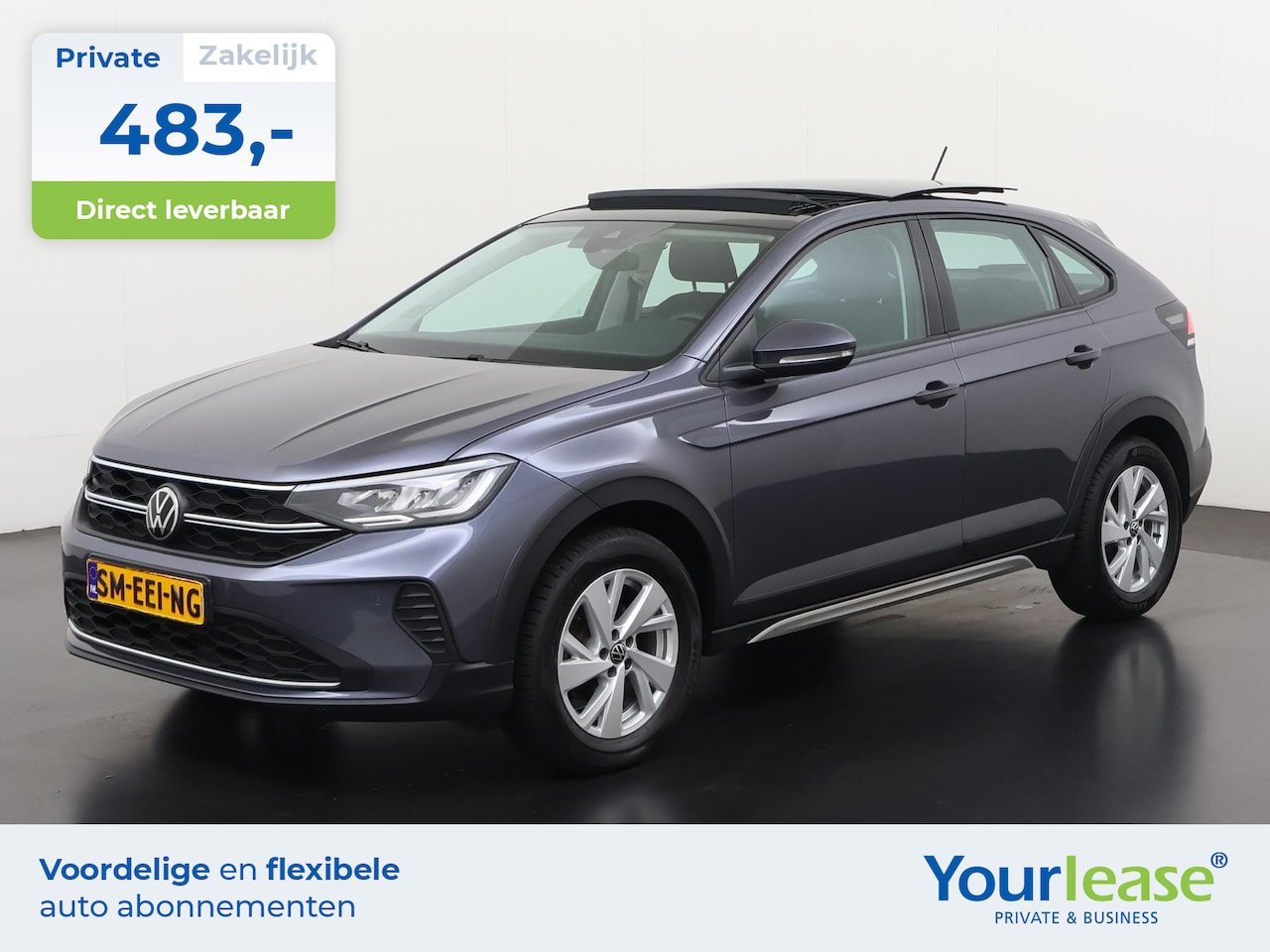 Volkswagen Taigo - 1.0 TSI Life | All-in 483,- Private Lease | Direct uit voorraad - AutoWereld.nl