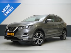 Nissan Qashqai - 1.2 N-Connecta Automaat | Navigatie | 360 camera | Cruise control | Lm velgen | Trekhaak a