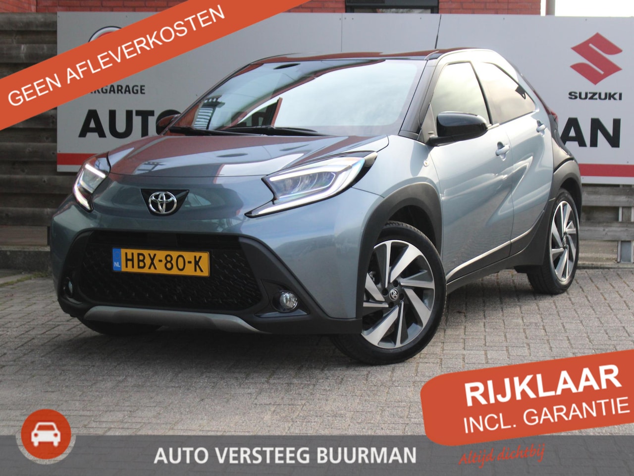 Toyota Aygo X - 1.0 VVT-i S-CVT Envy Apple Carplay/Android Auto, Cruise Control Adaptief, Achteruitrijcame - AutoWereld.nl