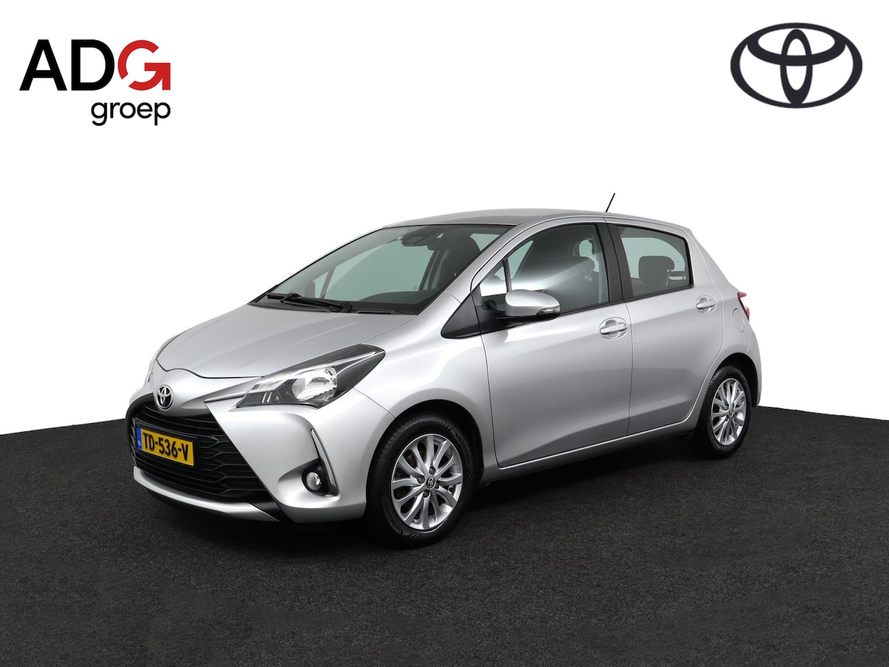 Toyota Yaris - 1.0 VVT-i Aspiration | Bluetooth telefoonvoorbereiding | radio-CD-USB | LM velg | - AutoWereld.nl