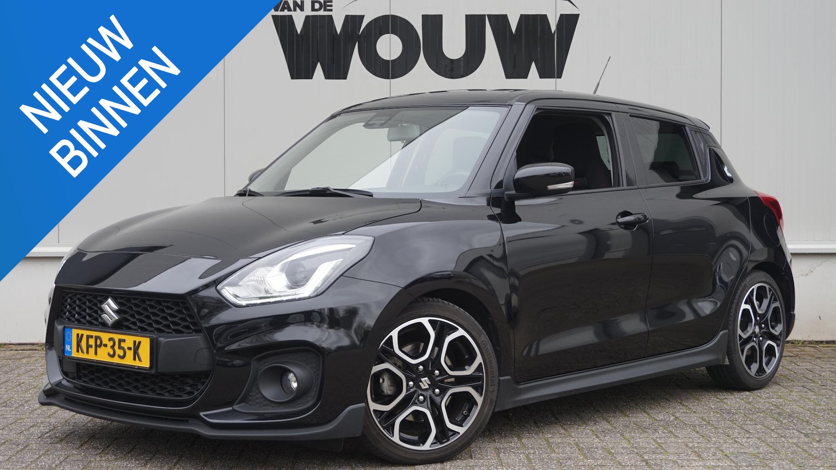 Suzuki Swift - 1.4 Sport Smart Hybrid 1.4 Sport Smart Hybrid - AutoWereld.nl