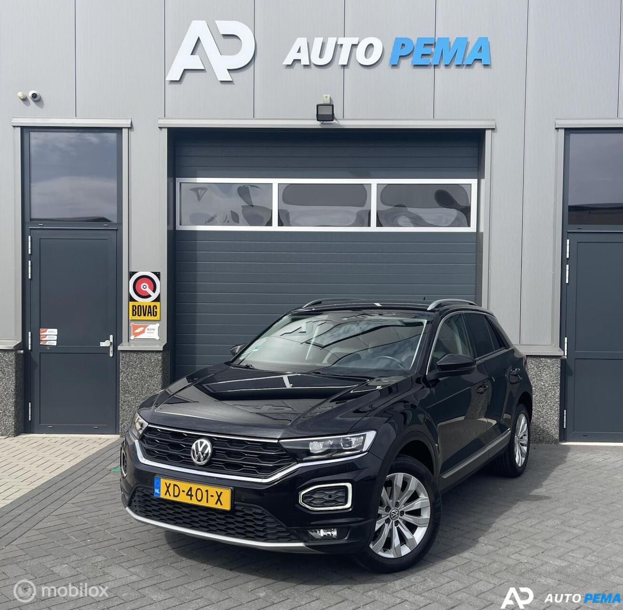 Volkswagen T-Roc - 1.5 TSI Sport 150PK Virtual Cam Ac - AutoWereld.nl