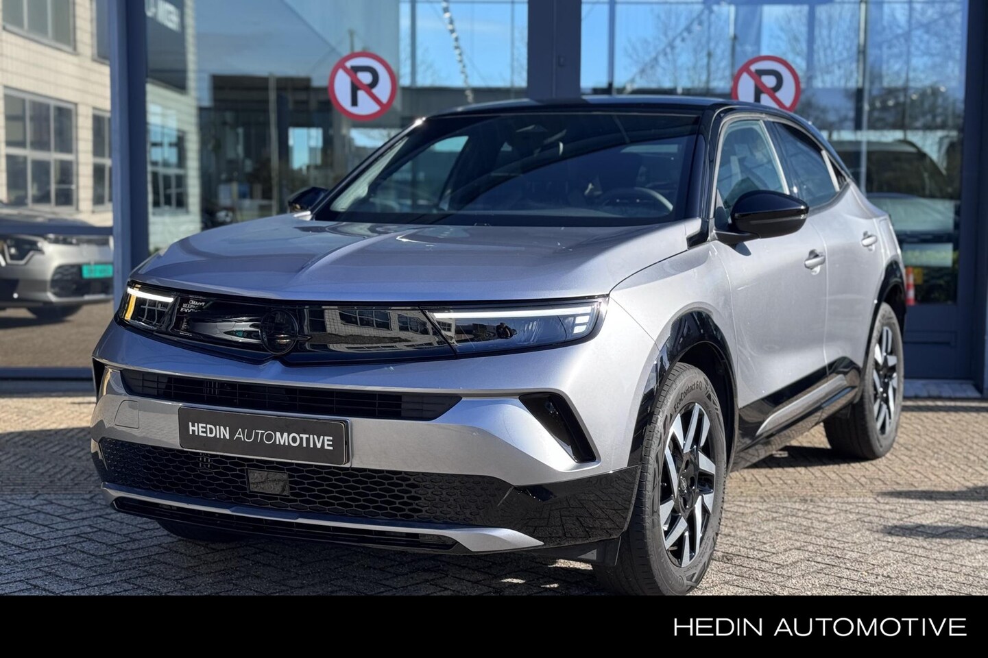 Opel Mokka - 1.2 Turbo 145PK Hybrid GS Automaat Two Tone | Navigatie via App | Camera | Climate control - AutoWereld.nl