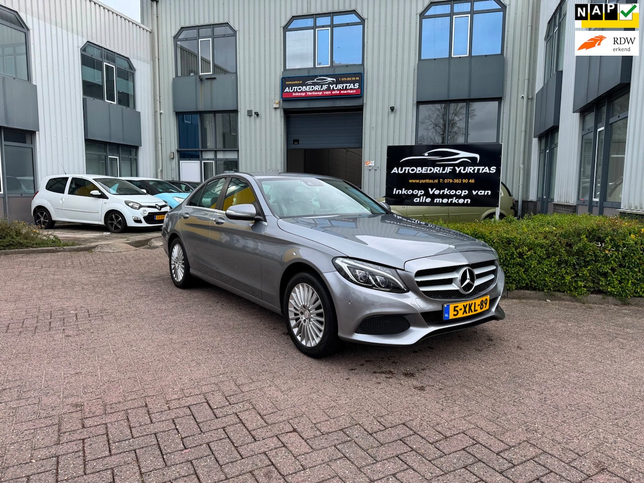 Mercedes-Benz C-klasse - 180 Ambition AUTOMAAT!! - AutoWereld.nl
