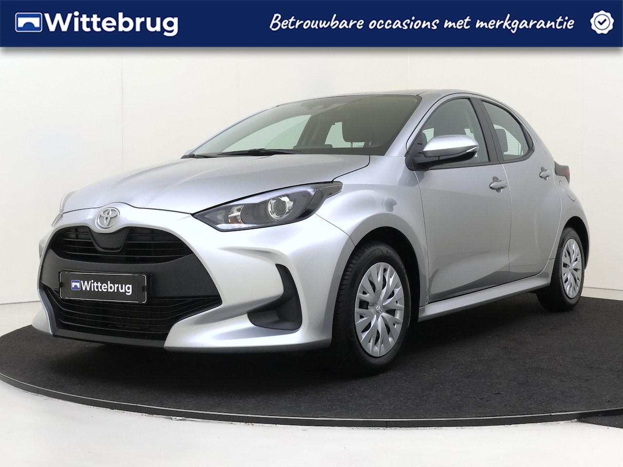 Toyota Yaris - 1.5 VVT-i Active 1.5 VVT-i Active - AutoWereld.nl