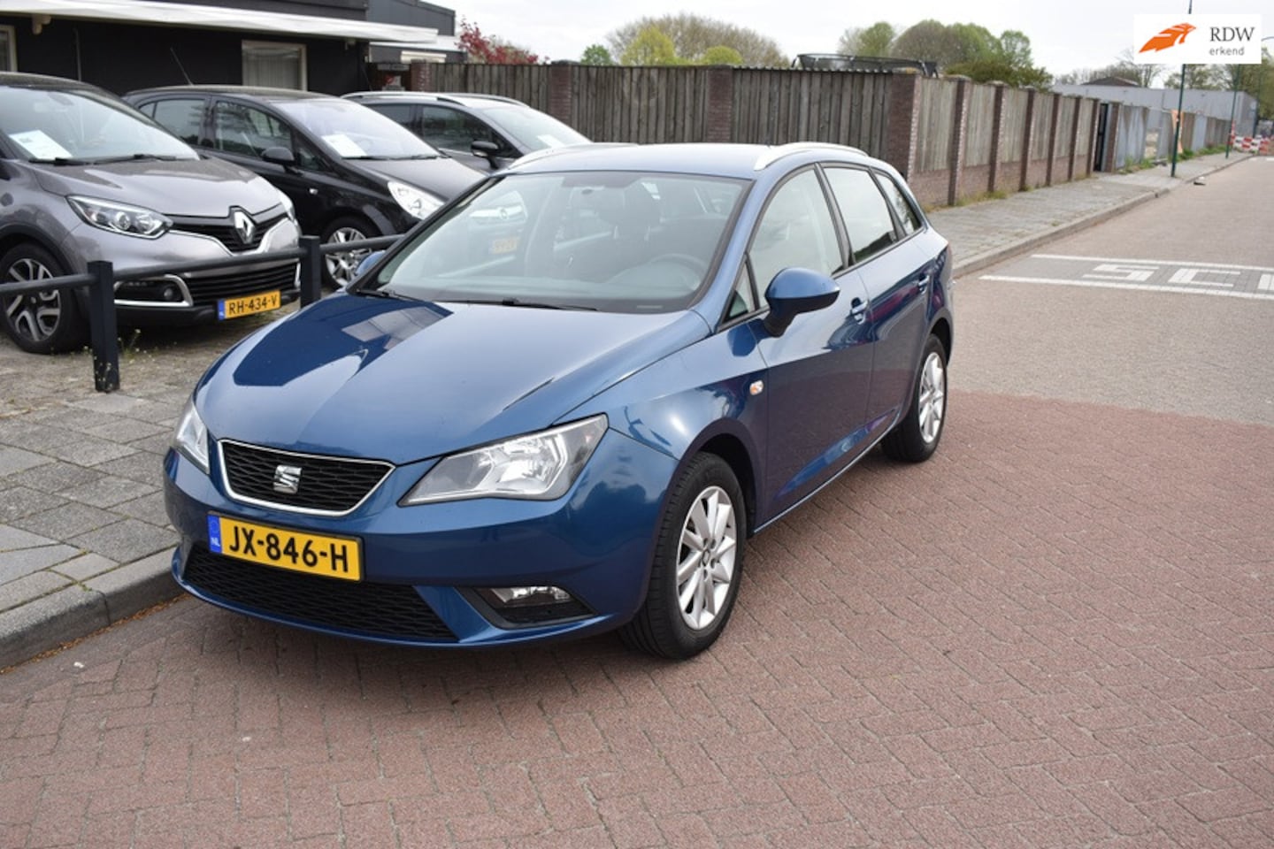 SEAT Ibiza ST - 1.2 TSI Style Airco Cruise Control - AutoWereld.nl