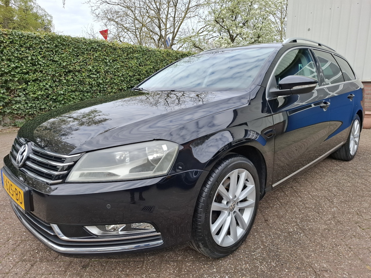 Volkswagen Passat Variant - 1.4 TSI Highline BlueMotion CLIMAT/CRUISE/ALCANTARA/TREKHAAK 122PK - AutoWereld.nl