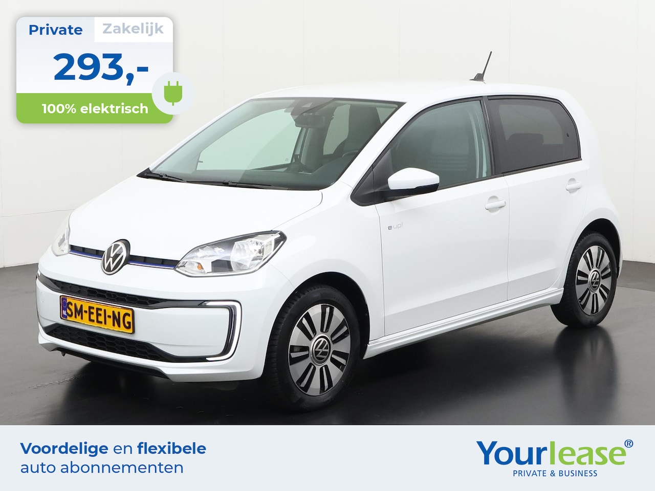 Volkswagen e-Up! - e-up! Style | All-in 293,- Private Lease | Direct uit voorraad - AutoWereld.nl