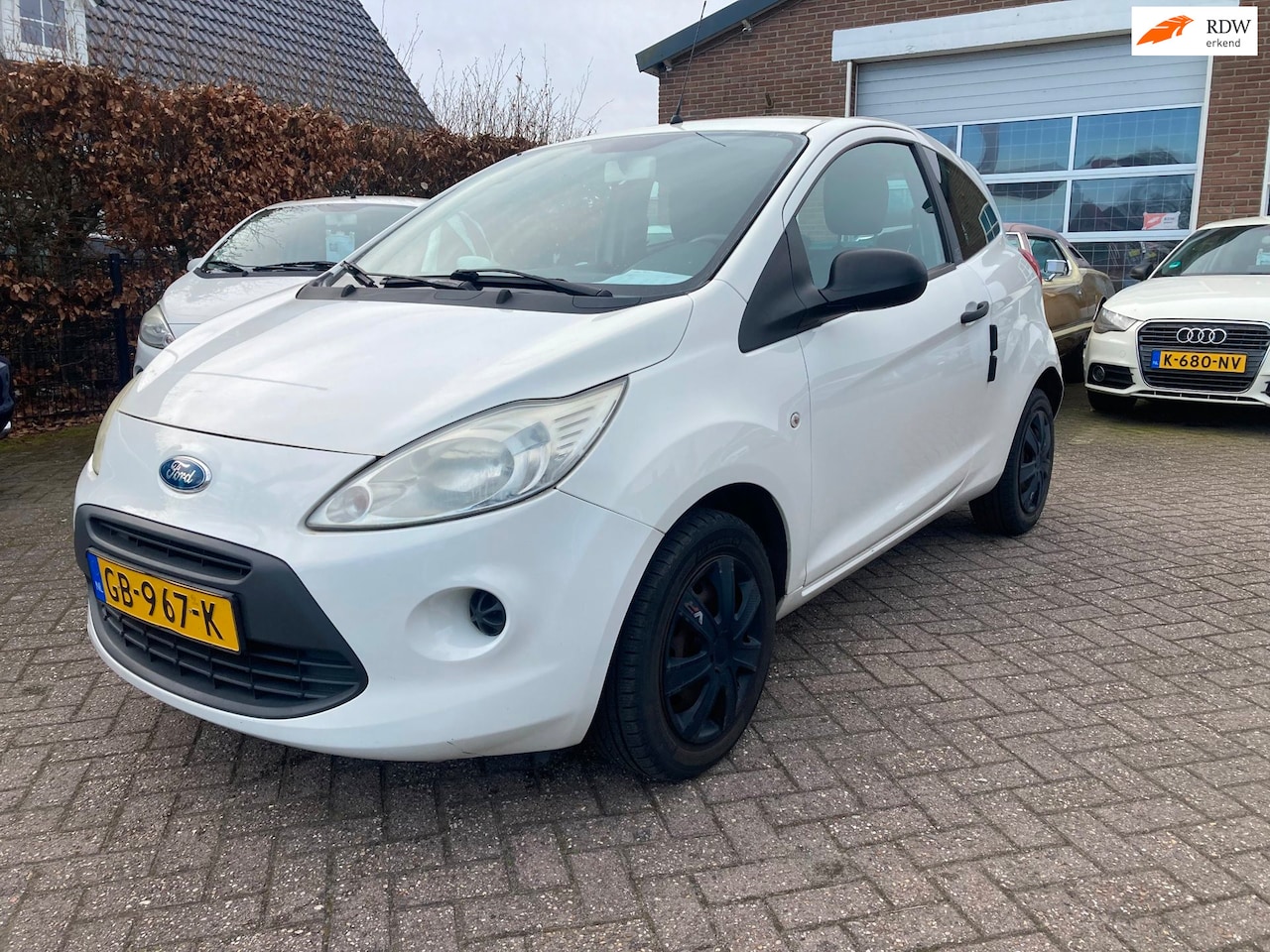 Ford Ka - 1.2 Limited Bj 2010 APK TOT 08-2026 inruil is mogelijk - AutoWereld.nl