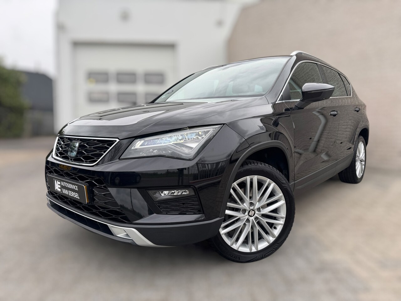 SEAT Ateca - 1.4 EcoTSI Xcellence CAMERA / PDC / CRUISE / CARPLAY / NAVI / ECC / NL AUTO / GOED ONDERHO - AutoWereld.nl